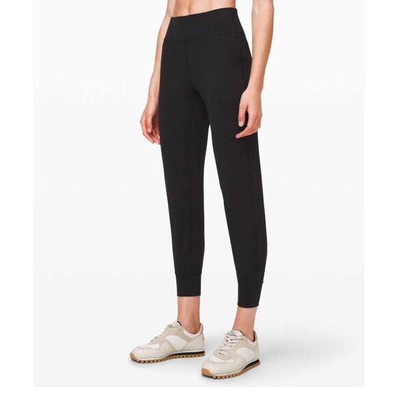lululemon athletica Black align Joggers 12 - Picture 1 of 6